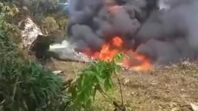 Kolombiya Hava Kuvvetlerine ait FAC-10016 tescilli C-130H Hercules tipi nakliye