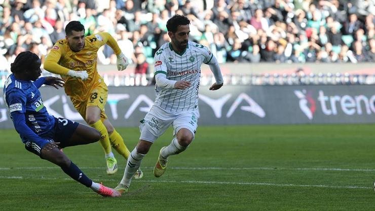 Konyaspor ile Kasımpaşa, puanları paylaştı Kaynak:Cnnturk.com Trendyol Süper Lig’in 25. haftasında, TÜMOSAN Konyaspor ile Kasımpaşa, MEDAŞ