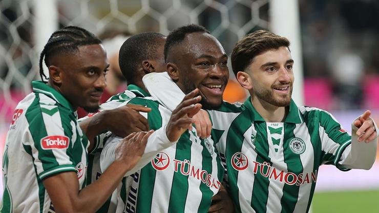 Konyaspor tek attı, Gençlerbirliği’nden 3 puanı kaptı Kaynak:Cnnturk.com Trendyol Süper Lig’in 27. haftasında TÜMOSAN Konyaspor ile Natura Dünyası