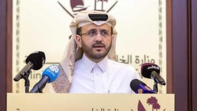 Katar Dışişleri Bakanlığı Sözcüsü Mecid el-Ensari, İran’ın füze ve İHA