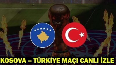 KOSOVA – TÜRKİYE MAÇI TV8 CANLI İZLE | Milli Maç Şifresiz İzle (2026 FIFA Dünya Kupası Avrupa Elemeleri Play-Off Turu) Kaynak:Cnnturk.com Kosova – Türkiye Maçı TV8 Canlı İzleme ekranı sorgulanıyor…