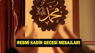Kaynak:Cnnturk.com Kur’an-ı Kerim’in indirildiği gece olarak kabul edilen Kadir Gecesi‘nin