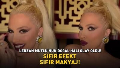 Kaynak:Cnnturk.com Şarkılarının ve sahne enerjisinin yanı sıra makyaj tutkusuyla da