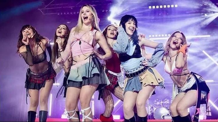 Esin Bahat, Hilal Yelekçi, Lidya Pınar, Mina Solak, Sueda Uluca