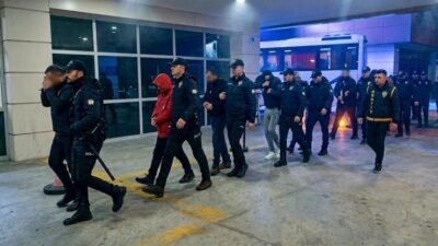 Ersan ERDOĞAN / MANİSA, (DHA)- MANİSA merkezli 7 ilde kendilerini