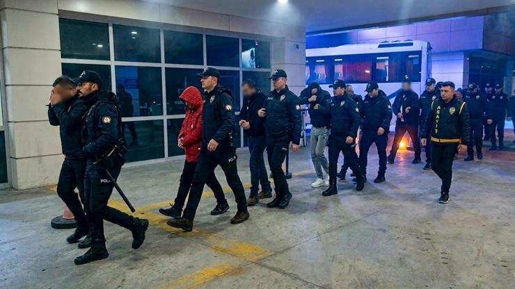 Ersan ERDOĞAN / MANİSA, (DHA)- MANİSA merkezli 7 ilde kendilerini