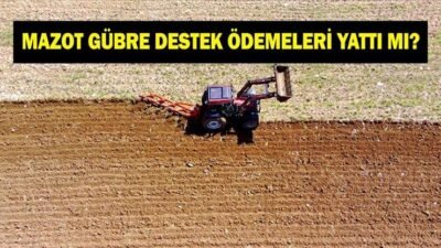 Kaynak:Cnnturk.com Mazot ve gübre desteği ödemeleri Bakanlık tarafından açıklanan tarihlerde