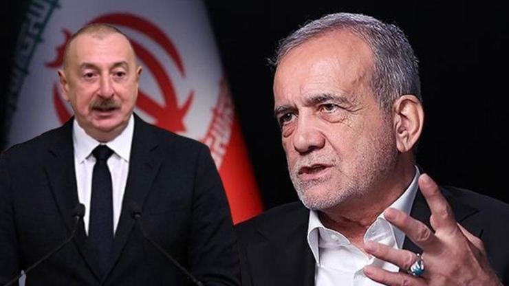 Nahçıvan’a İHA saldırısı düzenlenmişti…. Aliyev ve Pezeşkiyan arasında kritik görüşme Kaynak:AA Azerbaycan Cumhurbaşkanlığından yapılan açıklamaya göre, Aliyev’i telefonla arayan Pezeşkiyan,