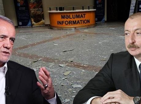 Azerbaycan Cumhurbaşkanlığından yapılan açıklamaya göre, Aliyev’i telefonla arayan Pezeşkiyan, Aliyev’in