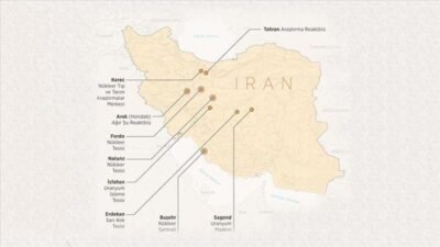 Kaynak:Cnnturk.com ABD ve İsrail saldırılarının hedefi olan Natanz Nükleer Tesisi