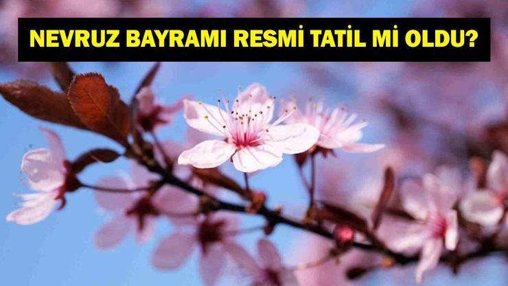 Kaynak:Cnnturk.com Geçtiğimiz yıl Nevruz Bayramı’nın resmi tatil kapsamına alınması yönündeki