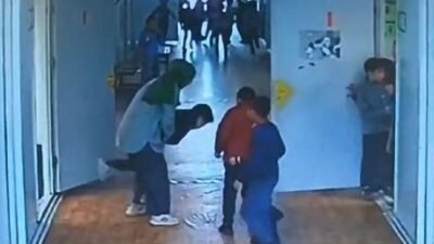 Kaynak: DHA Antakya ilçesine bağlı Serinyol Mahallesi 100’üncü Yıl İlkokulu’nun