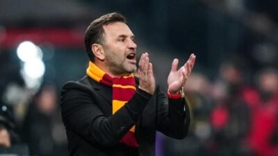 Kaynak:Cnnturk.com Galatasaray Teknik Direktörü Okan Buruk, konuk oldukları Beşiktaş’a karşı
