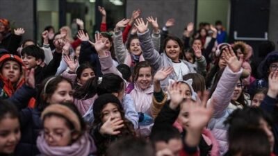 Kaynak:AA Milli Eğitim Bakanlığına (MEB) bağlı ilk ve ortaöğretim kurumlarındaki