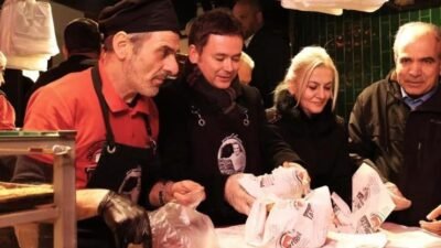 Osman SAK/BURSA, (DHA)-BURSA’da Osmangazi Belediye Başkanı Erkan Aydın, tarihi Abdal