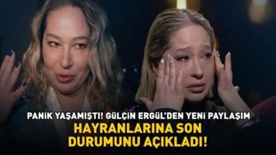 Kaynak:Cnnturk.com Gülçin Ergül, Instagram’da dikkat çeken bir paylaşımda bulundu. Sevenlerinin