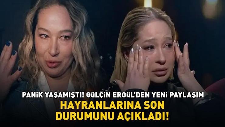 Panik yaşamıştı! Gülçin Ergül’den yeni paylaşım! Hayranlarına son durumunu açıkladı: ‘Mekan değişikliği yaptım’ Kaynak:Cnnturk.com Gülçin Ergül, Instagram’da dikkat çeken bir paylaşımda bulundu. Sevenlerinin