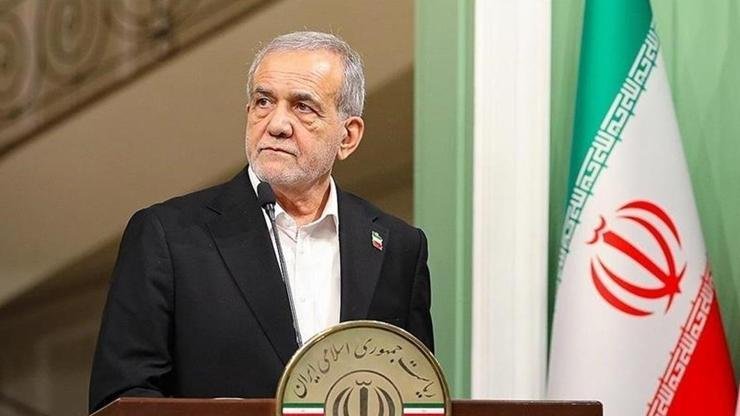 Kaynak:AA İran Cumhurbaşkanı Pezeşkiyan, ABD Başkanı Trump’ın İran’ı haritadan silme