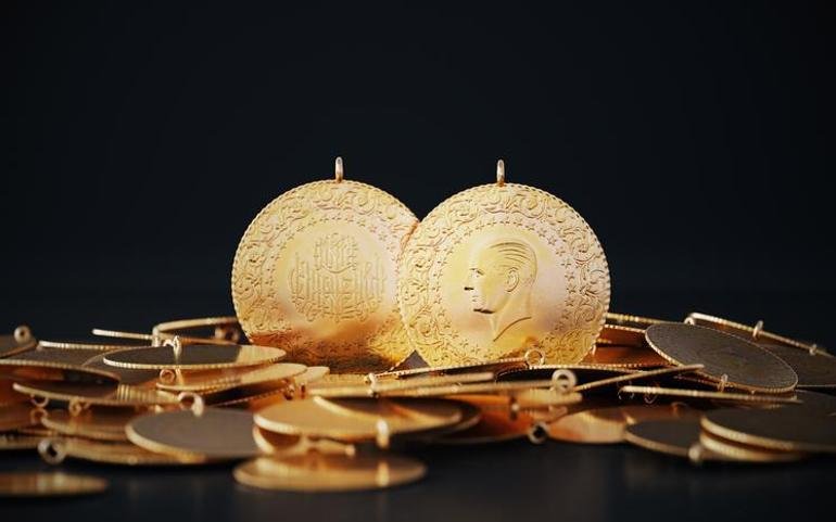 Kaynak:CNN TÜRK Altın fiyatları haftanın ikinci gününde yukarı yönlü hareketini