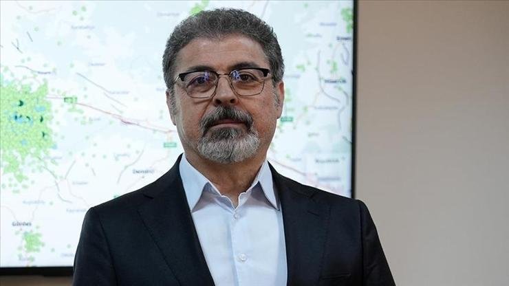 Kaynak:AA Dokuz Eylül Üniversitesi Deprem Araştırma ve Uygulama Merkezi Müdürü