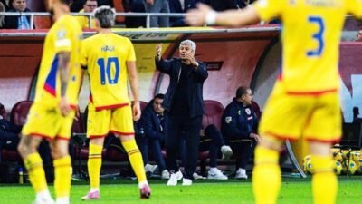 Kaynak:Cnnturk.com Türkiye Romanya Milli maç öncesinde Romanya Millî Futbol Takımı