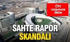 Yaniçağdan Baran Şükrü Çelik haberine göre, Erzurum’da şehir hastanesini kapsayan&nbsp;sahte