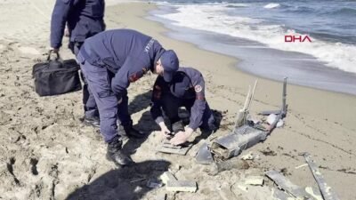Kaynak:CNN TÜRK Halk plajına gidenler karşılaştı. Durumu hemen yetkililere bildirdi.