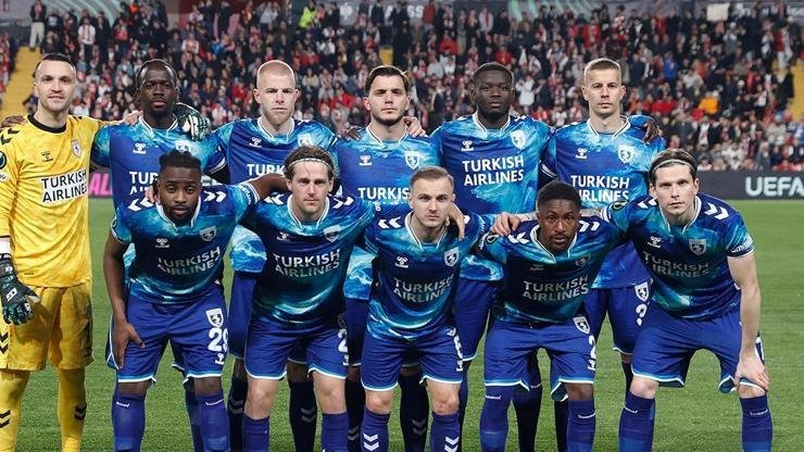 Kaynak:Cnnturk.com UEFA Konferans Ligi son 16 turunda temsilcimiz Samsunspor, 3-1
