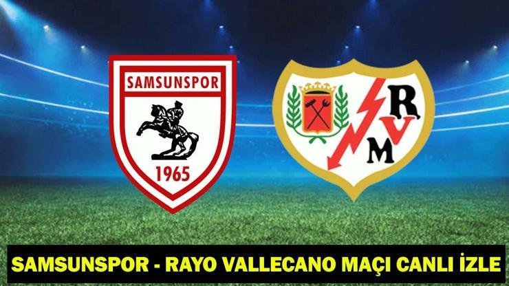 Kaynak:Cnnturk.com Samsunspor – Rayo Vallecano maçı canlı izleme detayları gündemde