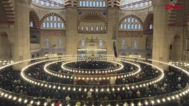 Selimiye Camisi’nde 4 yıl sonra bayram coşkusu Kaynak: DHA Kentte Kasım 2021 yılında restorasyona alınan Selimiye Camisi‘nde