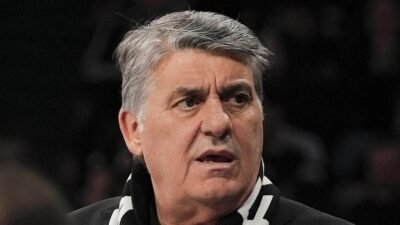 Kaynak:AA Siyah-beyazlı kulübün internet sitesinde yayımlanan mesajında Adalı, “Türk sporunun