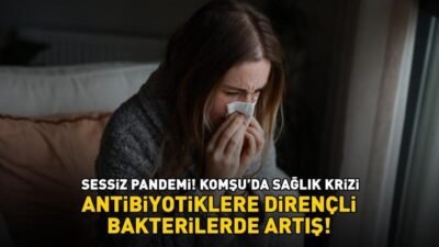 Sessiz pandemi! Komşu’da sağlık krizi! Antibiyotiklere dirençli bakterilerde artış! Kaynak:AA Yunanistan‘da antibiyotiklere dirençli enfeksiyonlar nedeniyle her yıl yaklaşık 2 bin