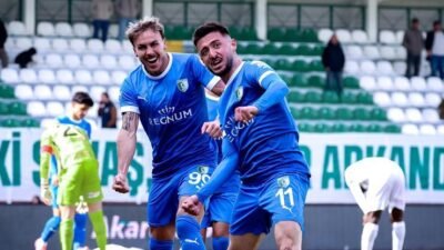 BODRUM, (DHA)- TRENDYOL 1’inci Lig’de son olarak deplasmanda Iğdır FK’yı