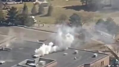 Yerel yetkililerin verdiği bilgiye göre, Yahudi vatandaşların ibadet ettiği Temple