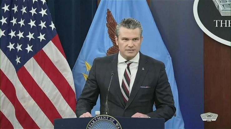 Hegseth: *Operasyonun yoğunluğu, İsrail’in İran’a karşı önceki 12 günlük savaşındaki