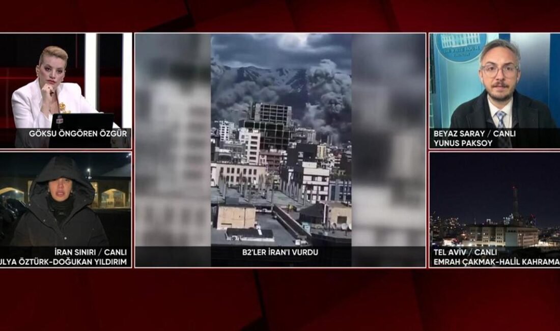 SON DAKİKA HABERİ: Trump ulusa seslendi: Hedefe ulaşana kadar vuracağız ABD Başkanı Donald Trump, İran’a yönelik son askeri gelişmelerin ardından