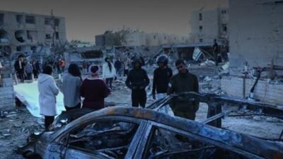 İsrail ordusu, Dimona ve Arad’ı vuran İran füzelerin “birbiriyle ilgisiz