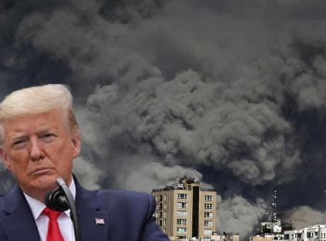 ABD Başkanı Trump, İsrail ile birlikte İran’a yönelik saldırıları devam