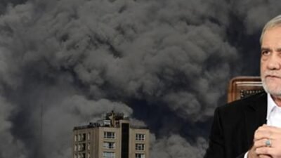 Pezeşkiyan, sosyal medya hesabından Rusya Devlet Başkanı Vladimir Putin ve