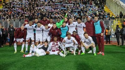 Kaynak:Hürriyet Karadeniz ekibi, 2026’da oynadığı 10 lig maçında 8 galibiyet,