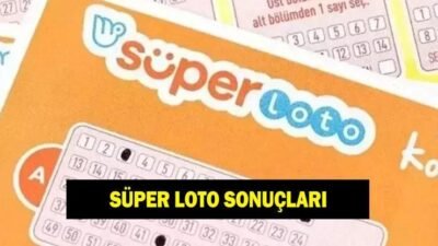 Kaynak:Cnnturk.com Süper Loto çekilişi için beklenen gün geldi. Milli Piyango