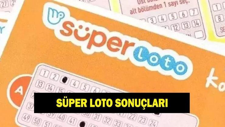 SÜPER LOTO SONUÇLARI 26 MART: Süper Loto sonuçları nasıl sorgulanır? İşte Süper Loto’da kazandıran numaralar… Kaynak:Cnnturk.com Süper Loto çekilişi için beklenen gün geldi. Milli Piyango