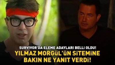 Kaynak:Cnnturk.com Dünyanın en zor yarışması Survivor‘da haftanın ilk 2 eleme