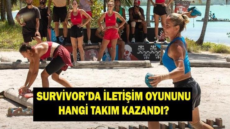 Survivor’da iletişim ödülünü hangi takım kazandı? 19 Mart Perşembe Survivor’da ödül oyununu kim kazandı? Kaynak:Cnnturk.com Survivor‘da iletişim oyunu oynandı. Yarışmacılar ailelerinden gelen mesajları görebilmek