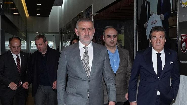 Kaynak: DHA Uzun yıllardır A Milli Takımlar resmi sponsoru olan