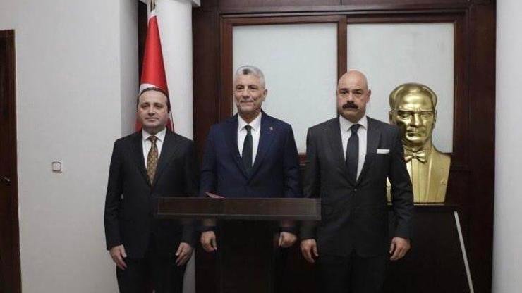 Kaynak: DHA Ticaret Bakanı Ömer Bolat, sanal medya hesabından yaptığı