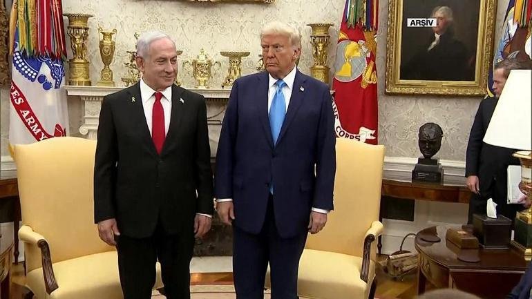 Topu Washington’a attı! Netanyahu: ‘’ABD’yi savaşa biz sokmadık’’ Kaynak:CNN TÜRK İsrail Başbakanı Binyamin Netanyahu, dün akşam basına yaptığı