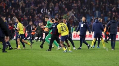 Kaynak:Cnnturk.com 17 Mart 2024’te oynanan Trabzonspor – Fenerbahçe müsabakası sonrası
