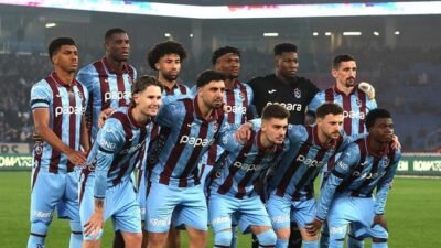Trabzonspor’da, Galatasaray maçı öncesi sarı kart alarmı Kaynak: DHA Süper Lig’in 27’nci haftasında 18 Mart 2026 Çarşamba