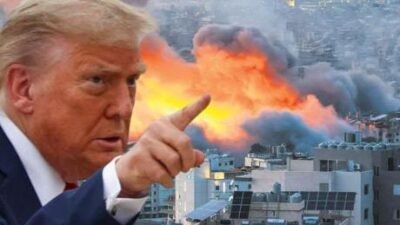 ABD’yle İsrail’in İran’a yönelik saldırıları birinci haftasını doldururken, Başkan Donald